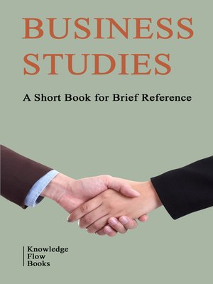 cover image of Business Studies